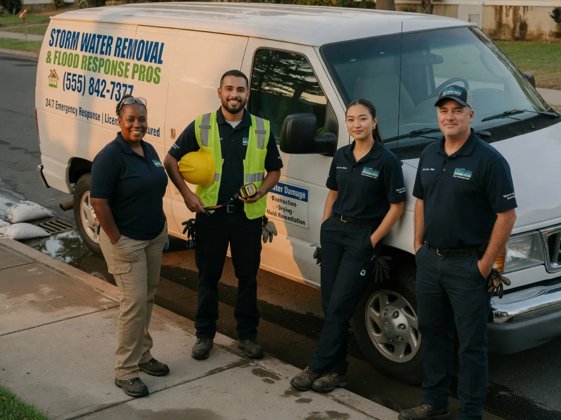 Storm Damage Water Removal company in Goltry, OK