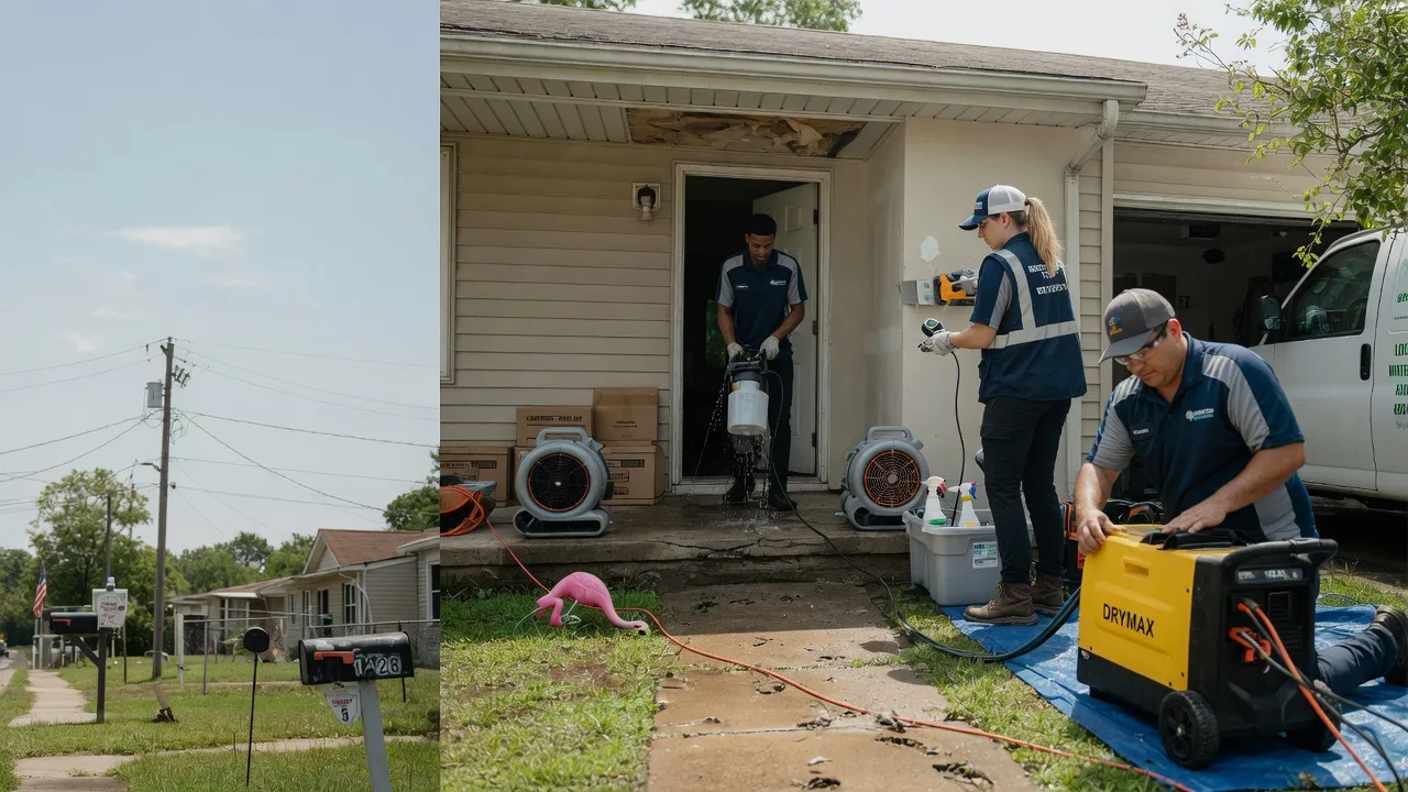 Storm Damage Water Removal in Goltry, OK near me